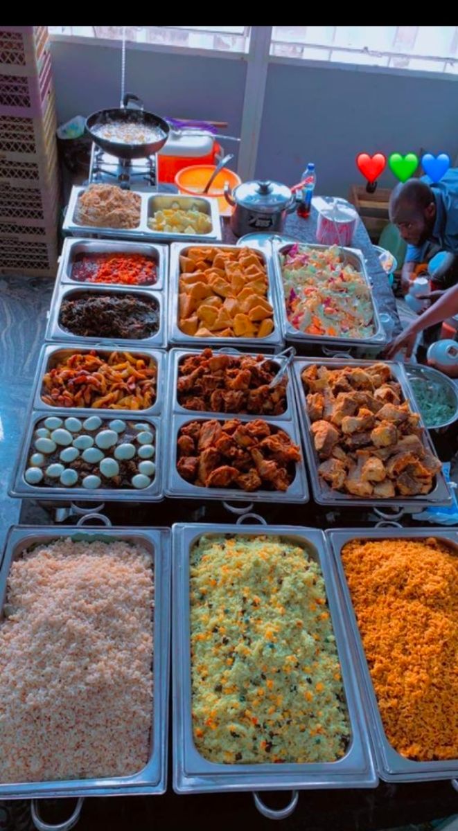 Catering job for birthday party