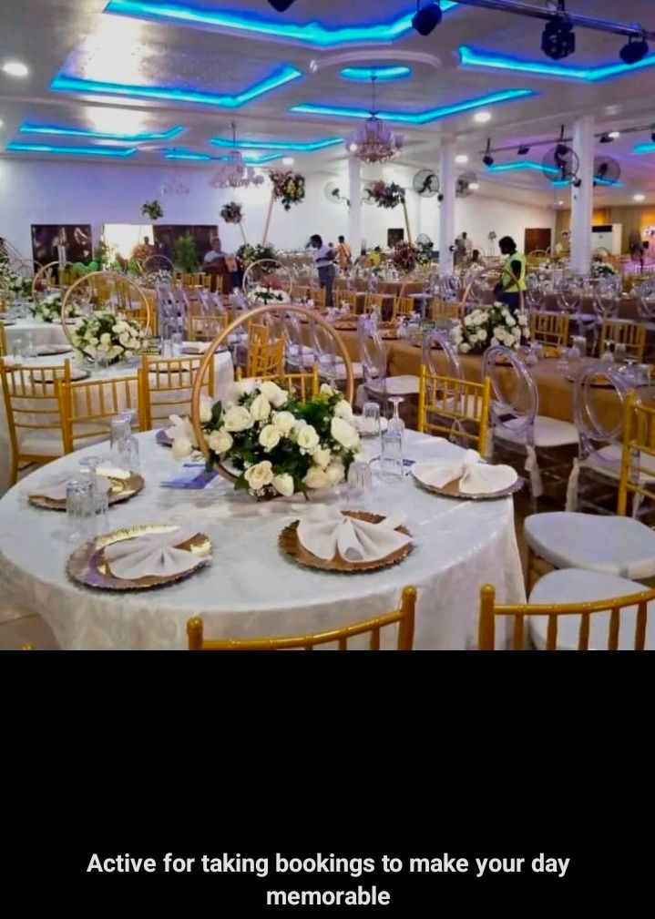 Hall decoration for birthday party